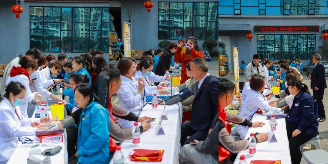 党建引领守护“她”健康，百佳党支部暖心服务进企业